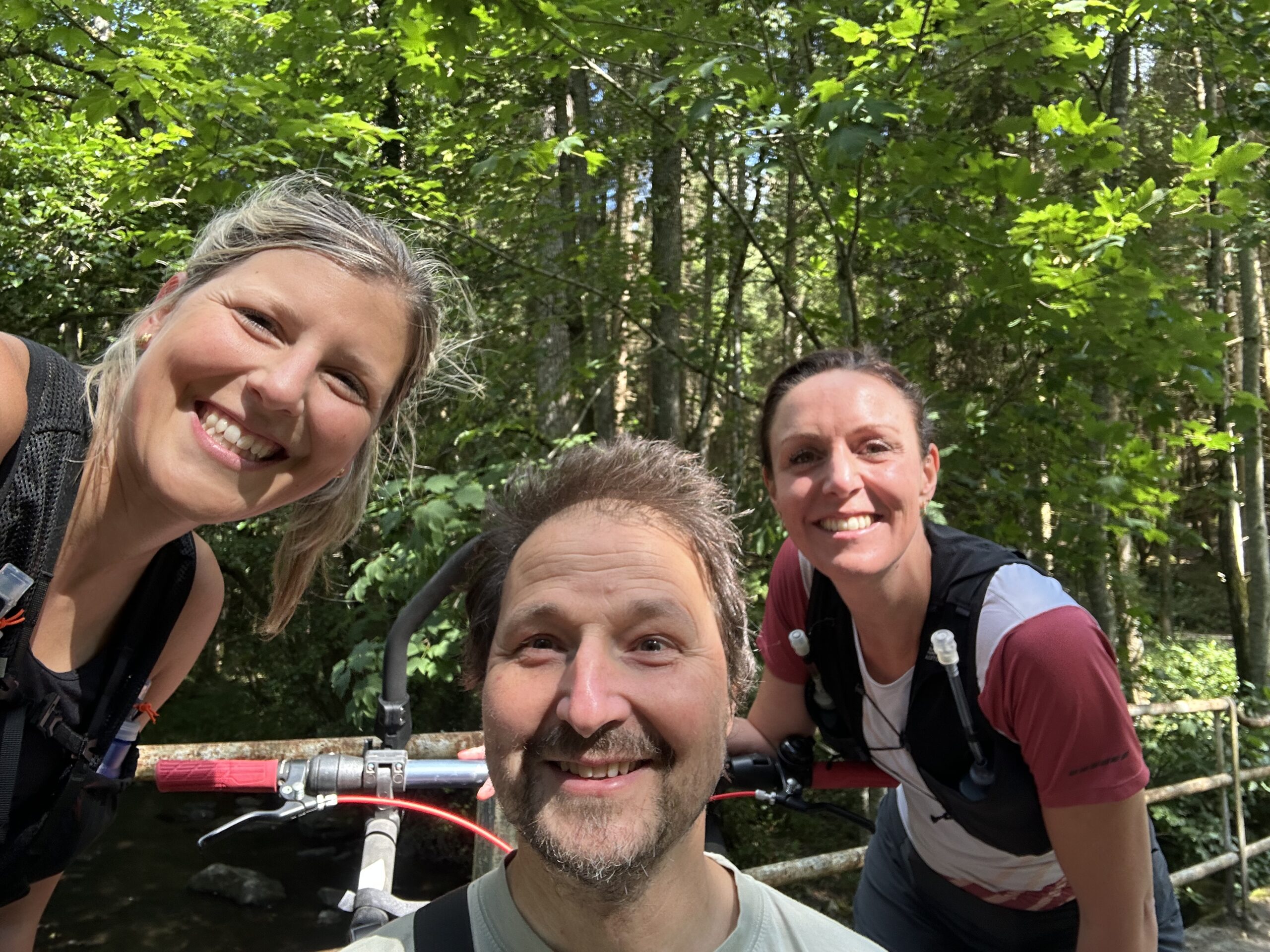 Sortie longue dans les bois de Transinne